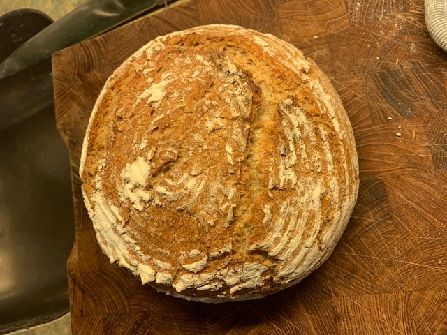 A bread.