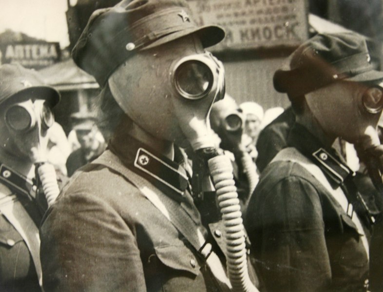 Gas masks