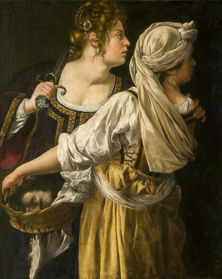  Artemisia Gentileschi