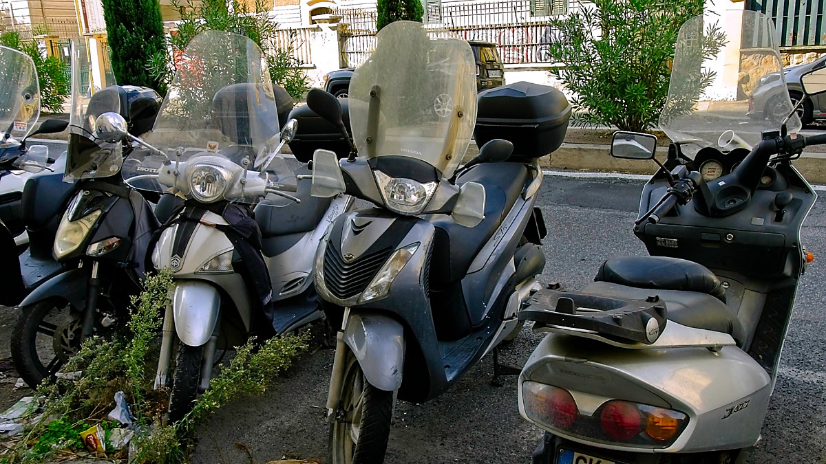 Vespas