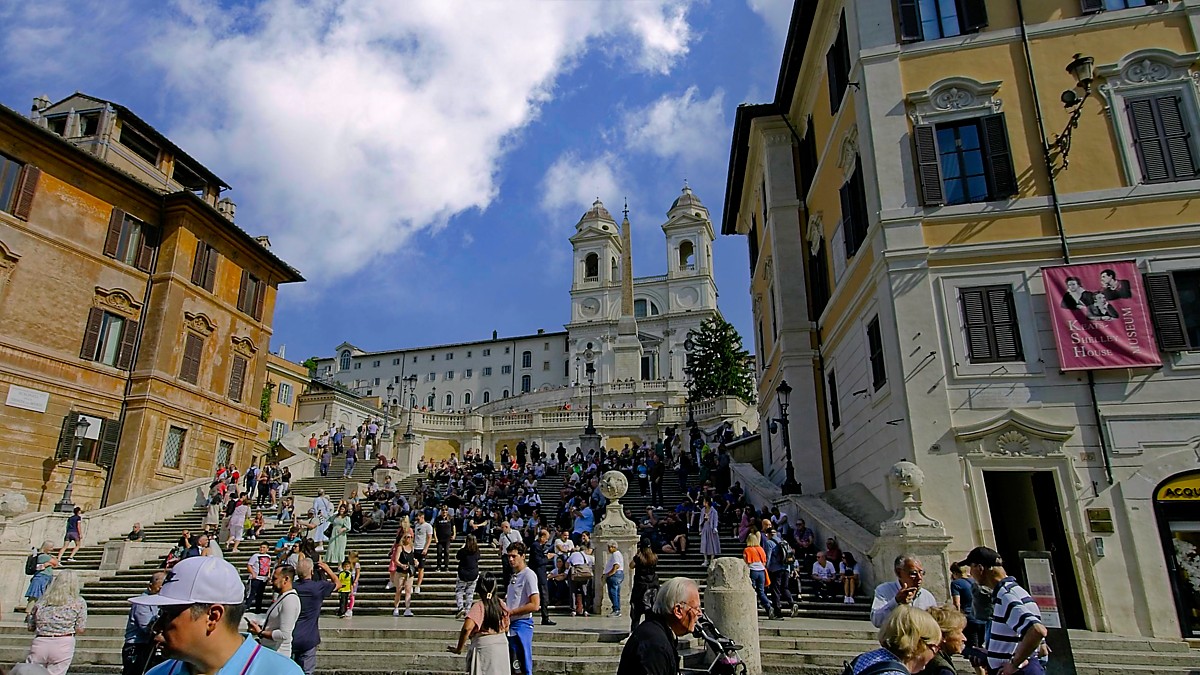 Hot day in Rome