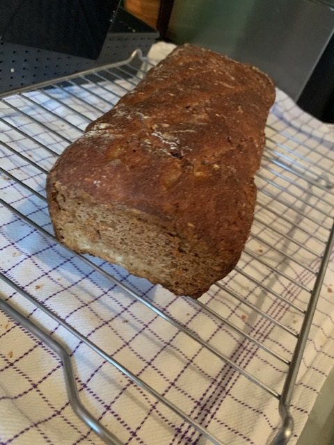 Pure rye sourdough